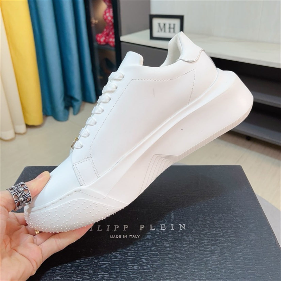 PP Casual Fashion Skull Sneakers