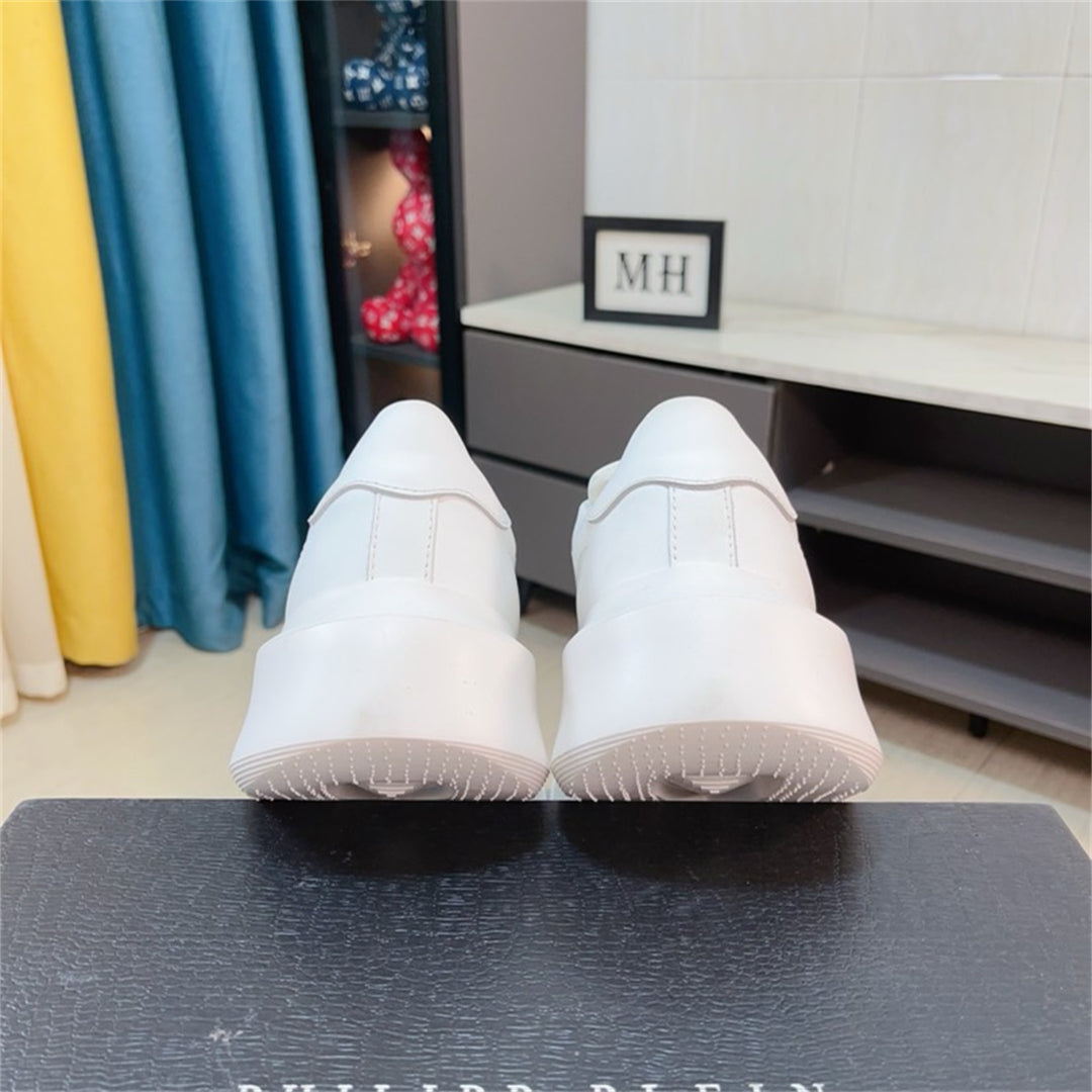 PP Casual Fashion Skull Sneakers