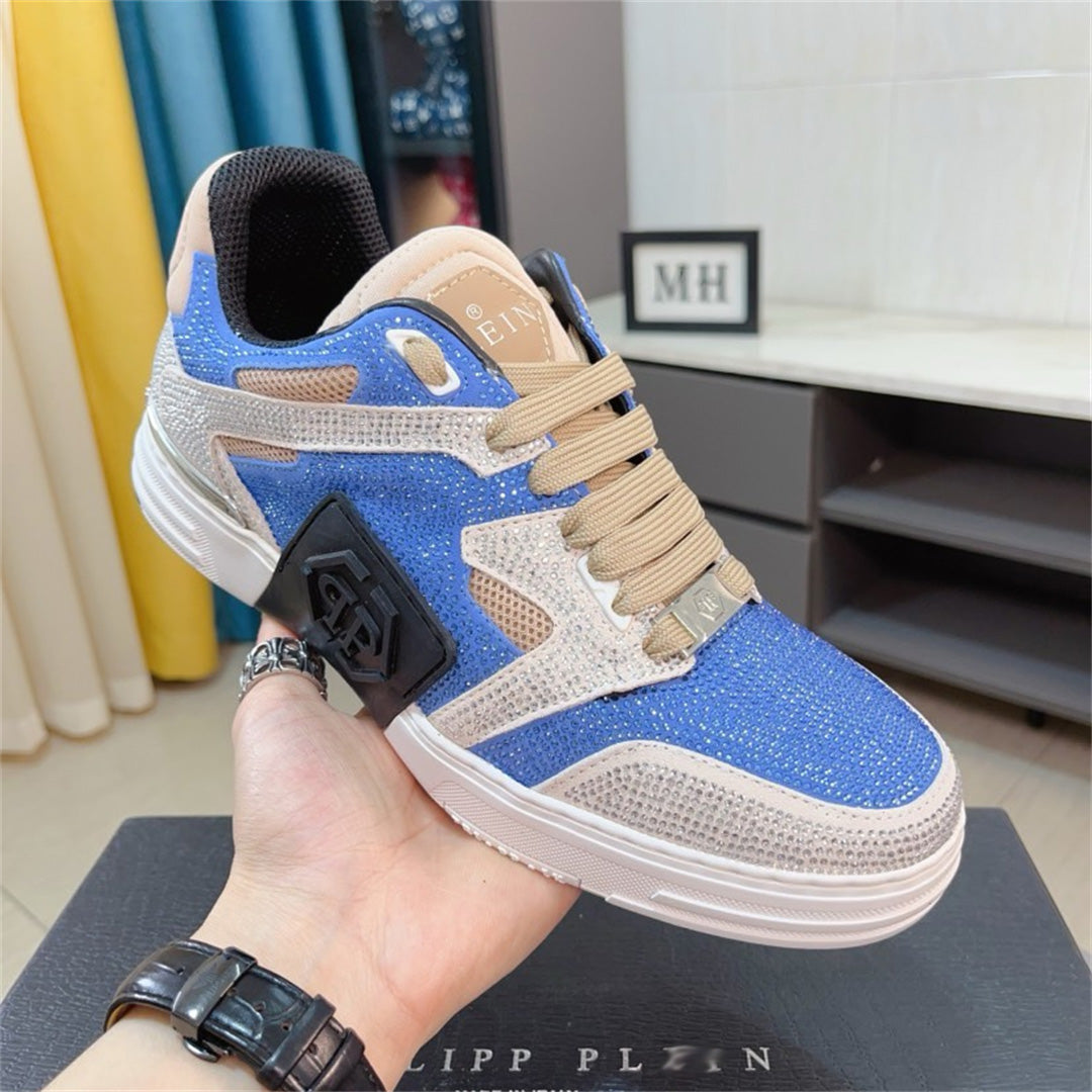 PP Casual Fashion Skull Sneakers