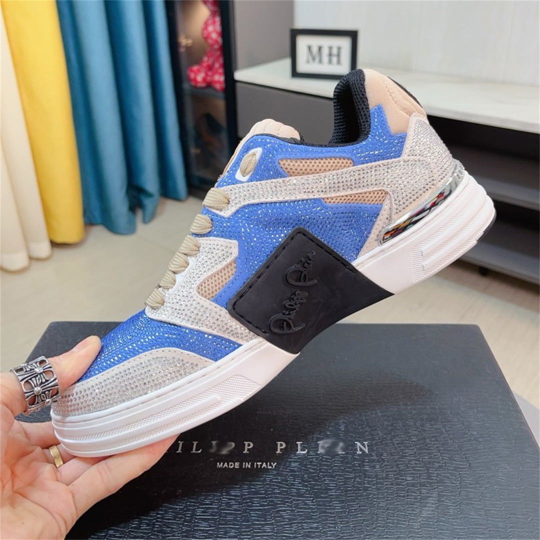 PP Casual Fashion Skull Sneakers