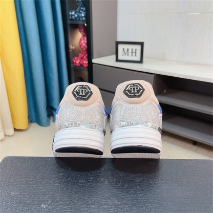 PP Casual Fashion Skull Sneakers