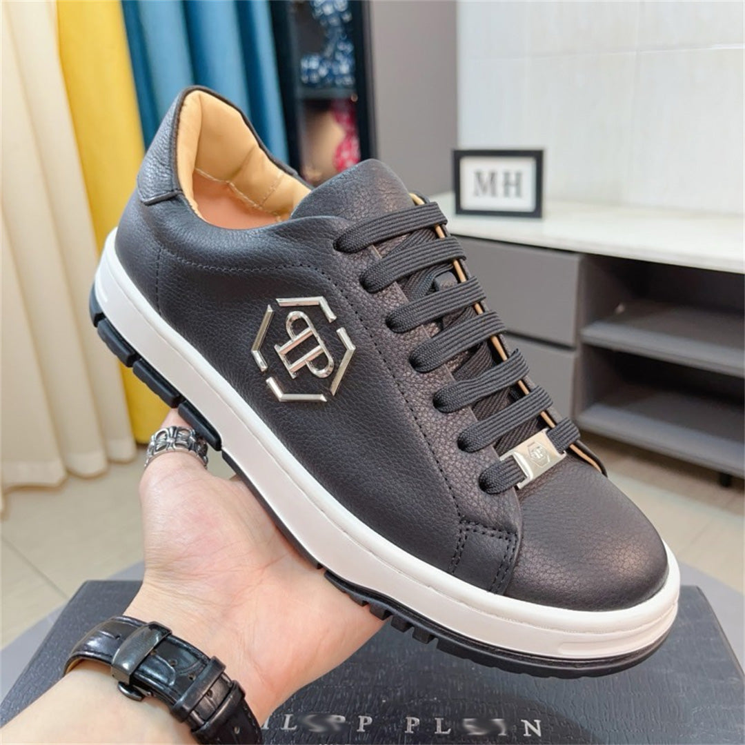 PP Casual Fashion Skull Sneakers