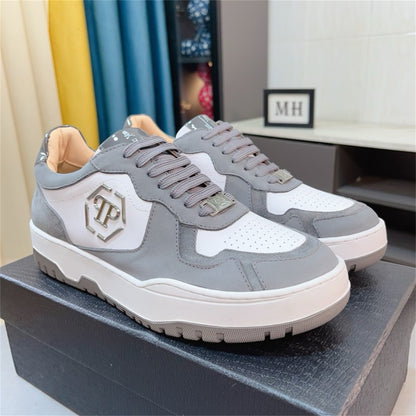 PP Casual Fashion Skull Sneakers