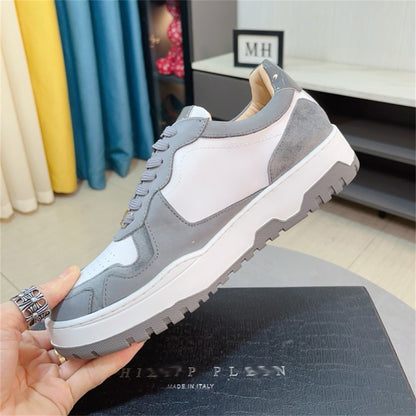 PP Casual Fashion Skull Sneakers