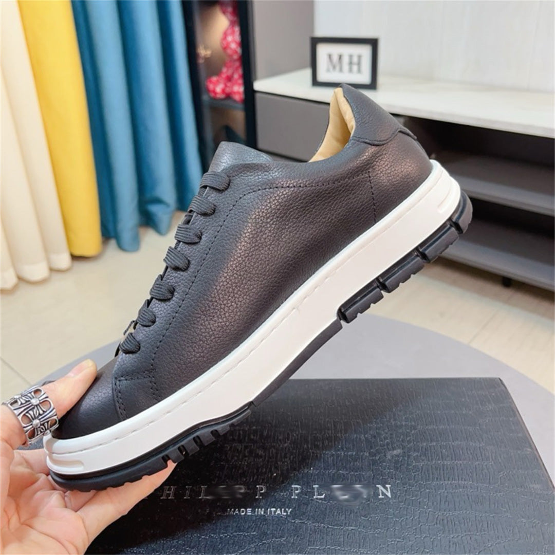 PP Casual Fashion Skull Sneakers