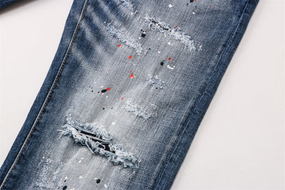 DSQ2 Jeans Paint Dark