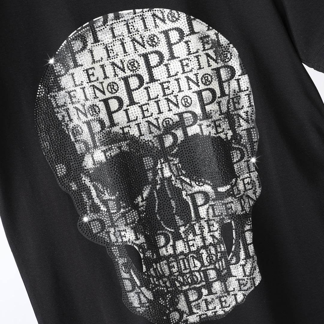 PP T-shirt Skull