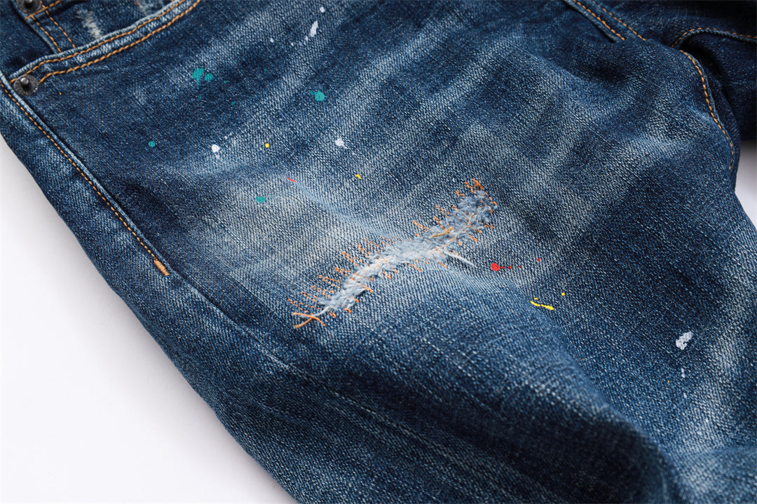 DSQ2 Jeans Maple Leaf