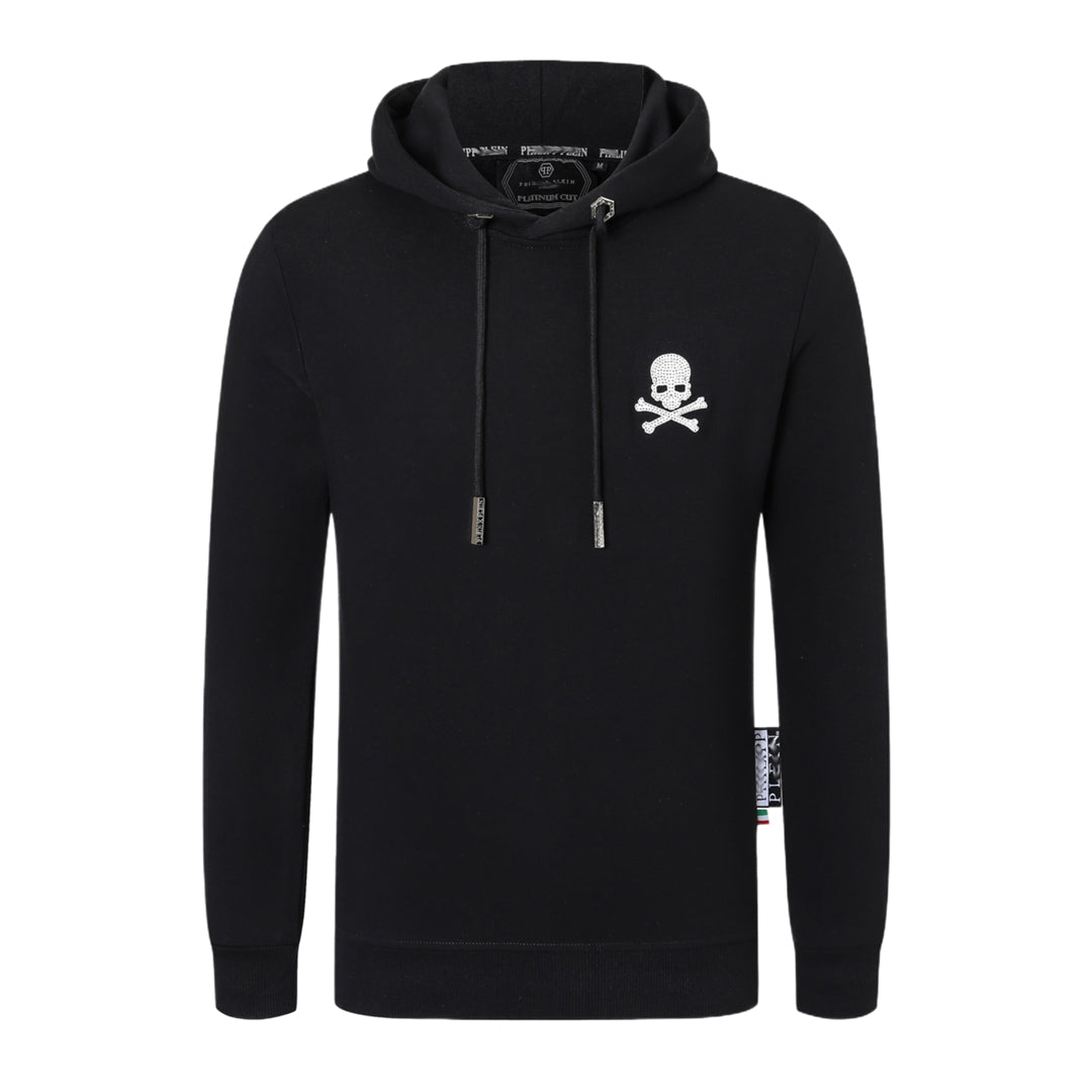 PP Hoodie Back Skull