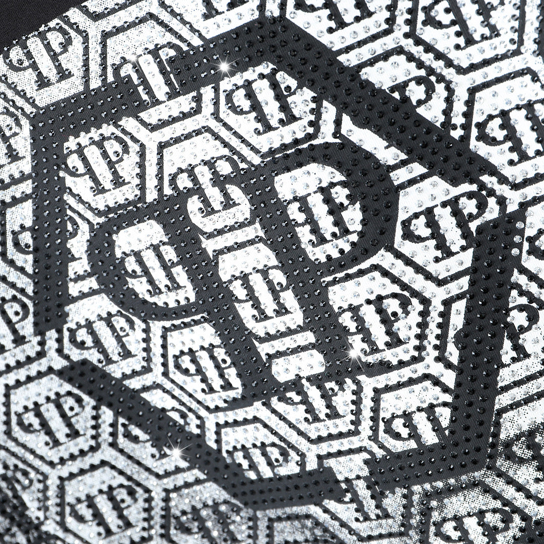 PP T-shirt Crystal Skull