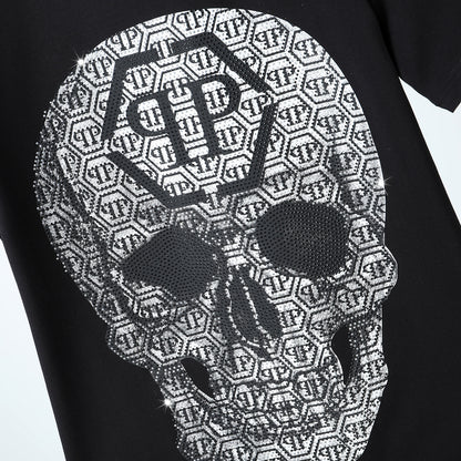 PP T-shirt Crystal Skull