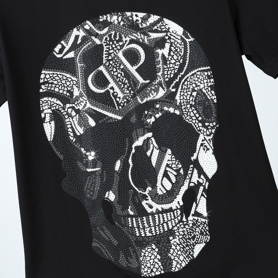 PP T-shirt Skull