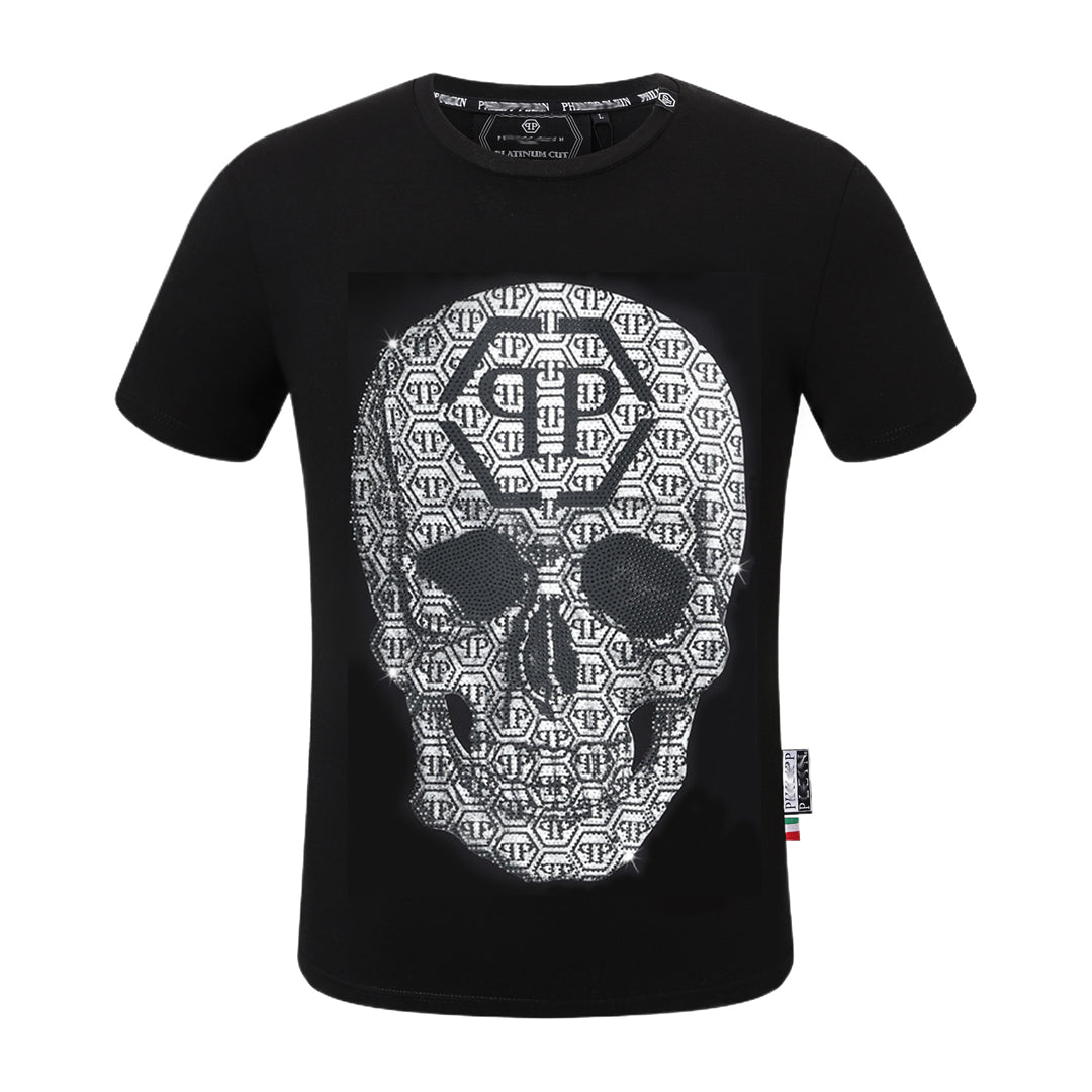 PP T-shirt Crystal Skull