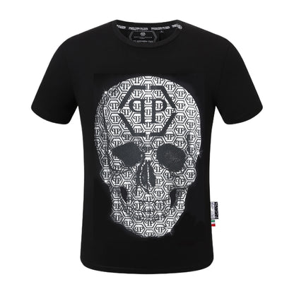 PP T-shirt Crystal Skull