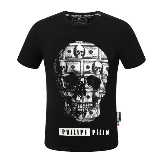 PP T-shirt Skull