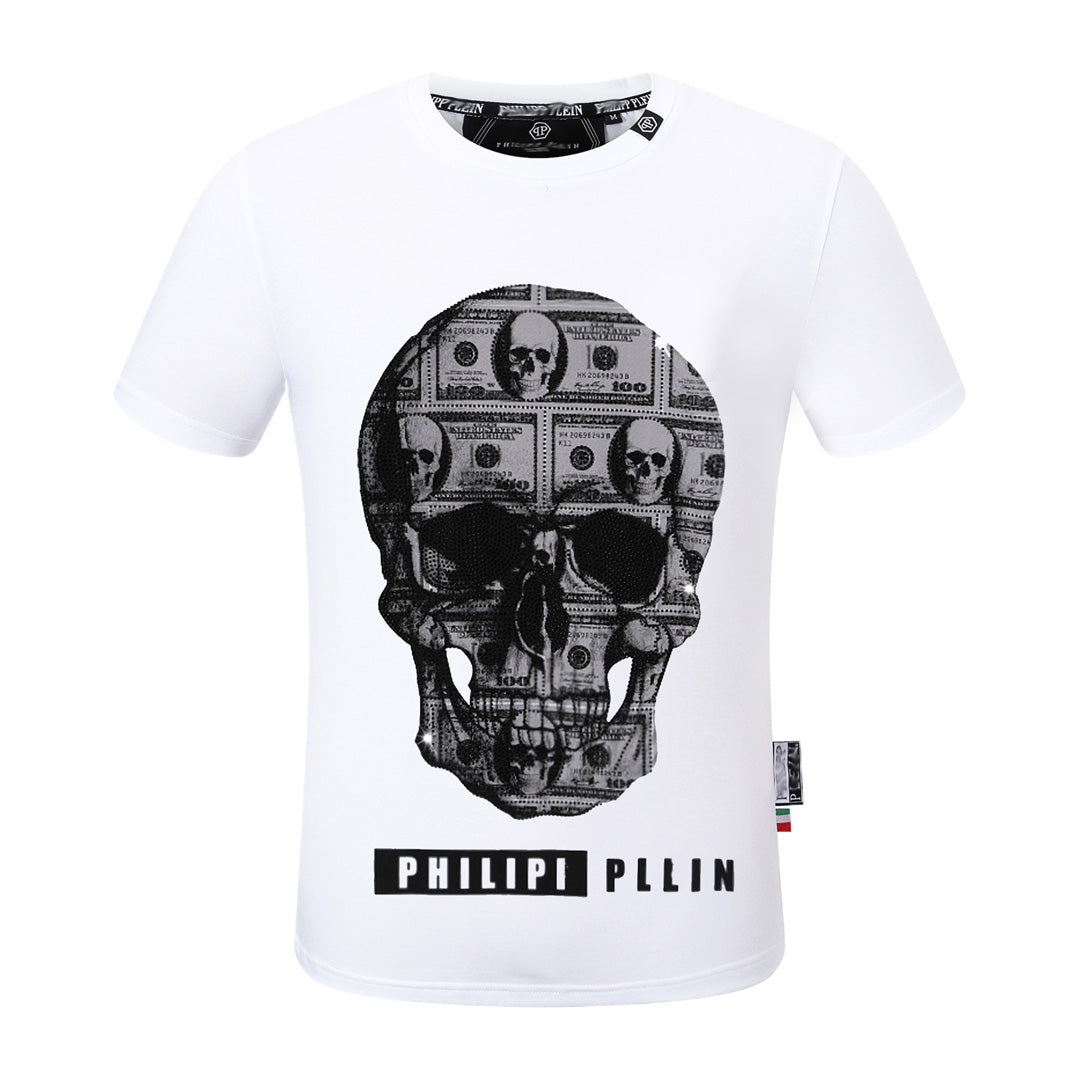 PP T-shirt Skull