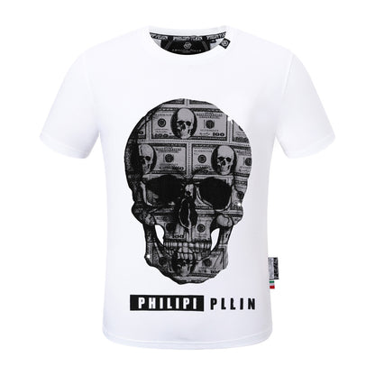 PP T-shirt Skull