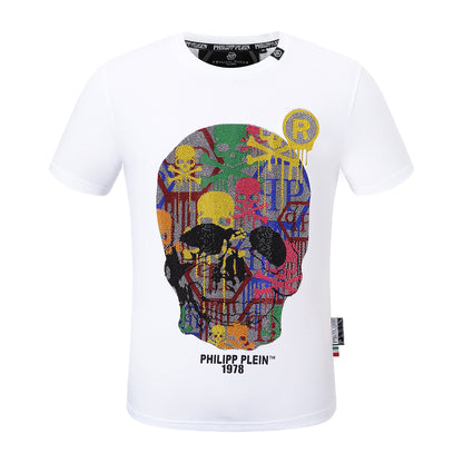 PP T-shirt Skull
