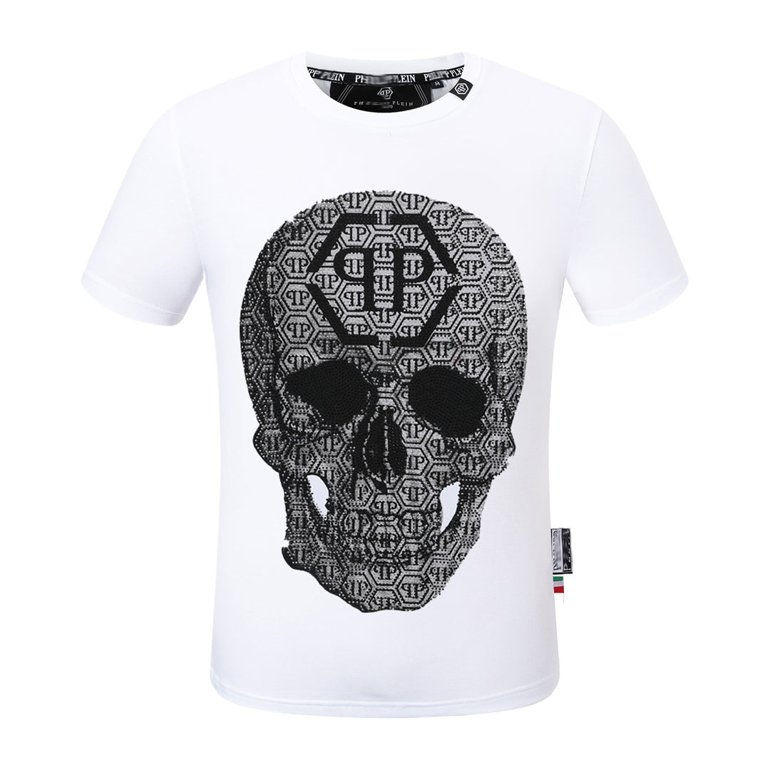 PP T-shirt Crystal Skull