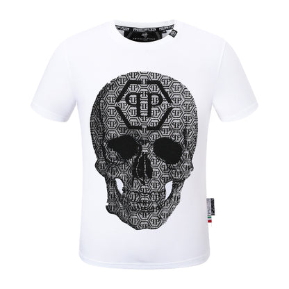 PP T-shirt Crystal Skull