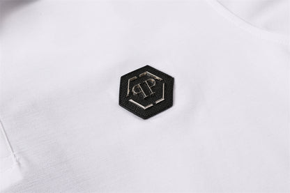 PP Polo shirt Crystal Skull