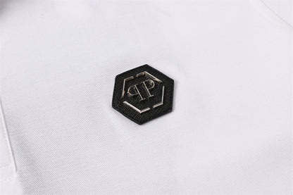 PP Polo shirt Crystal Skull