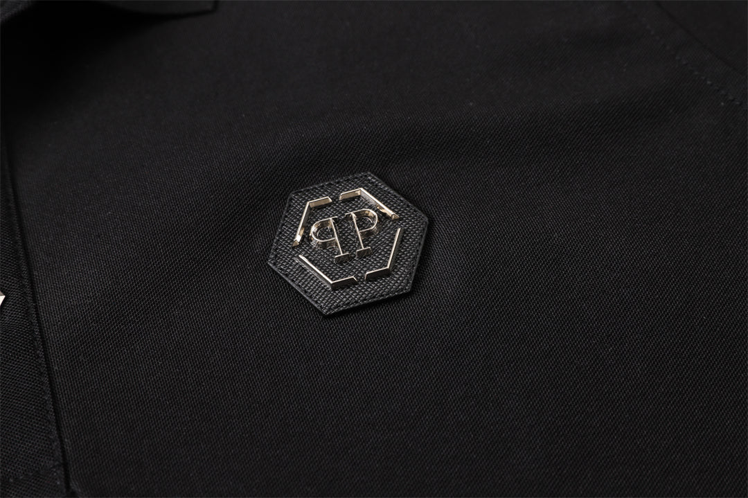 PP Polo shirt Crystal Skull