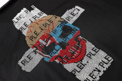 PP Polo shirt Crystal Skull