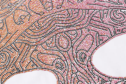 PP T-shirt Crystal Skull