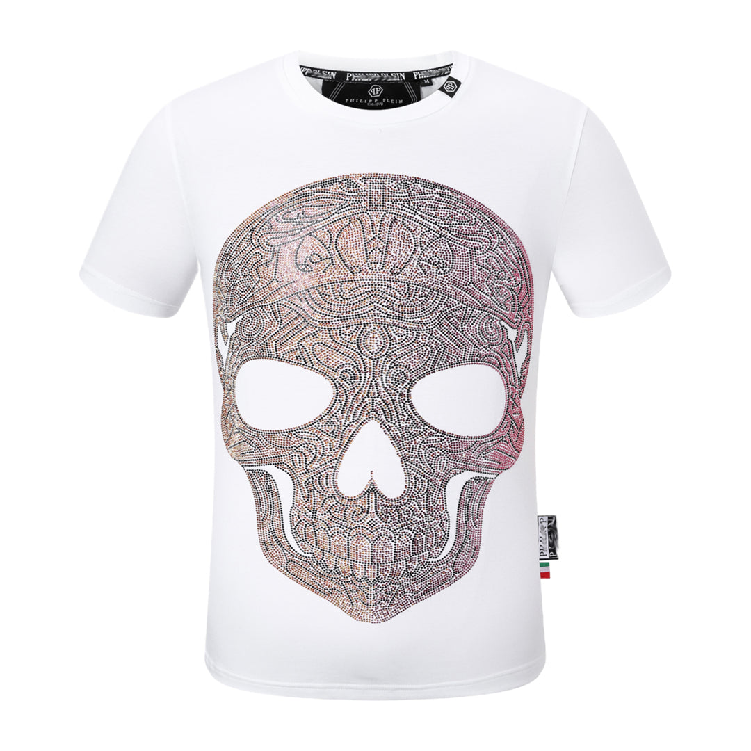 PP T-shirt Crystal Skull