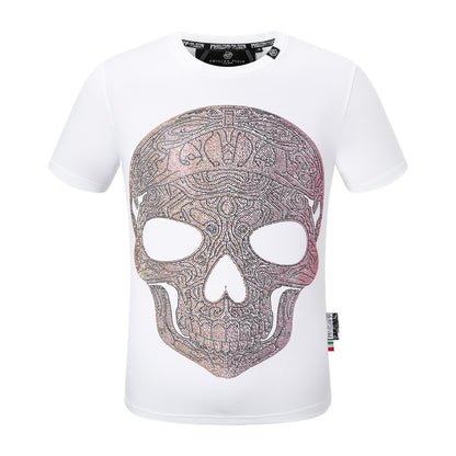 PP T-shirt Crystal Skull