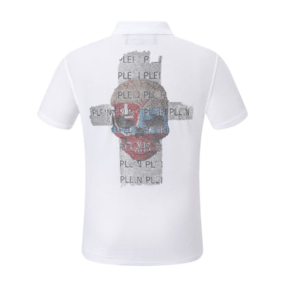 PP Polo shirt Crystal Skull