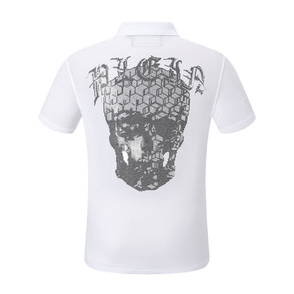 PP Polo shirt Crystal Skull
