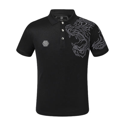 PP Polo shirt Crystal Tiger