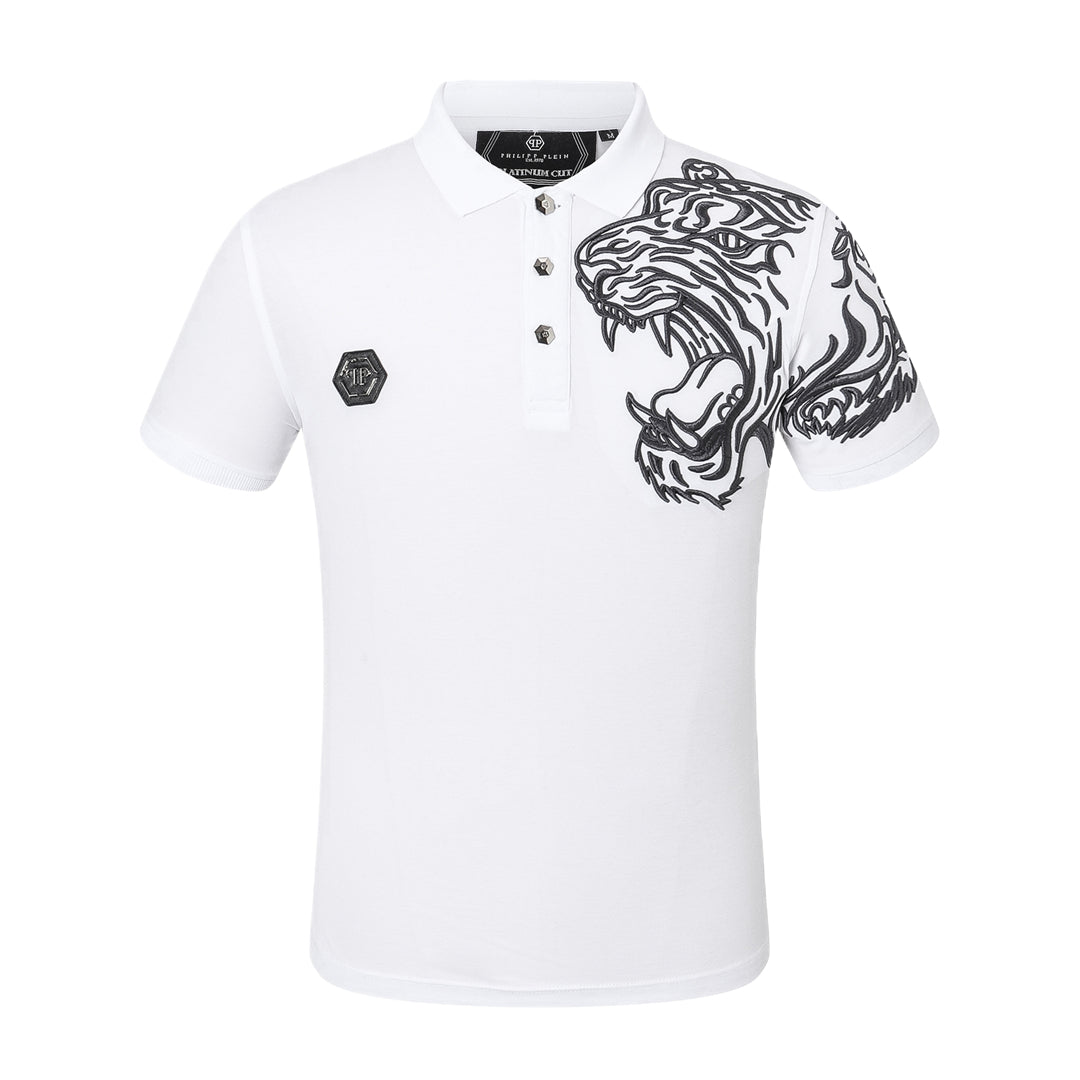 PP Polo shirt Crystal Tiger