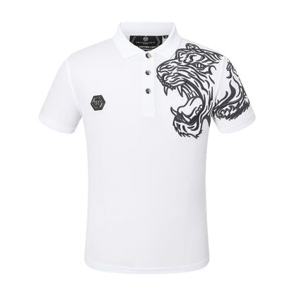 PP Polo shirt Crystal Tiger