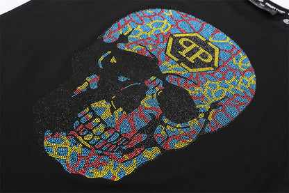 PP T-shirt Skull