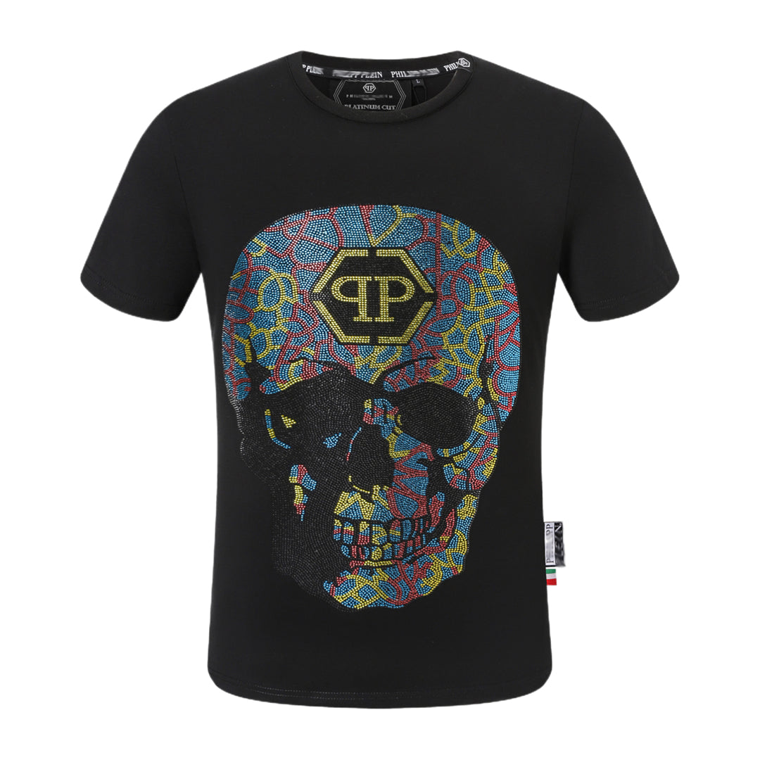 PP T-shirt Skull