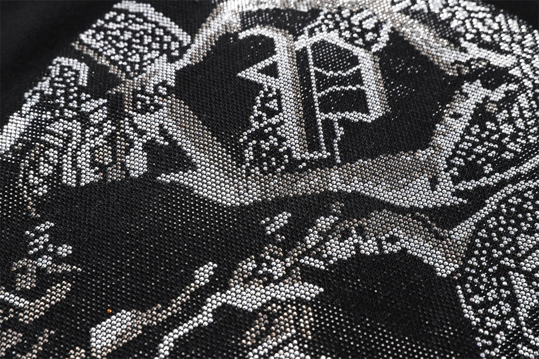 PP Wool Sweatshirt Skull