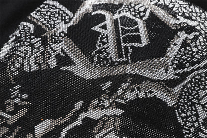 PP Wool Sweatshirt Skull