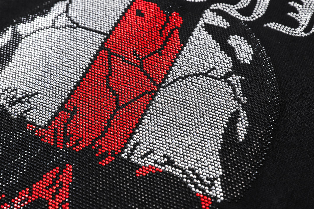 PP Wool Sweatshirt Skull