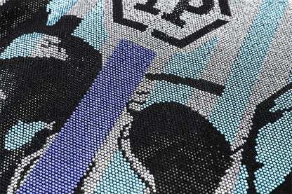 PP Wool Sweatshirt Skull