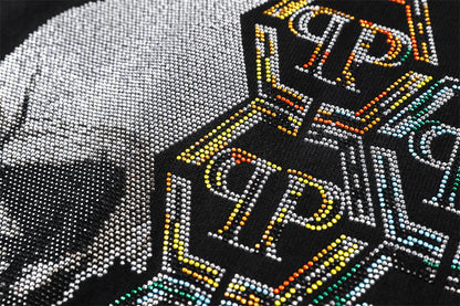 PP Wool Sweatshirt Skull