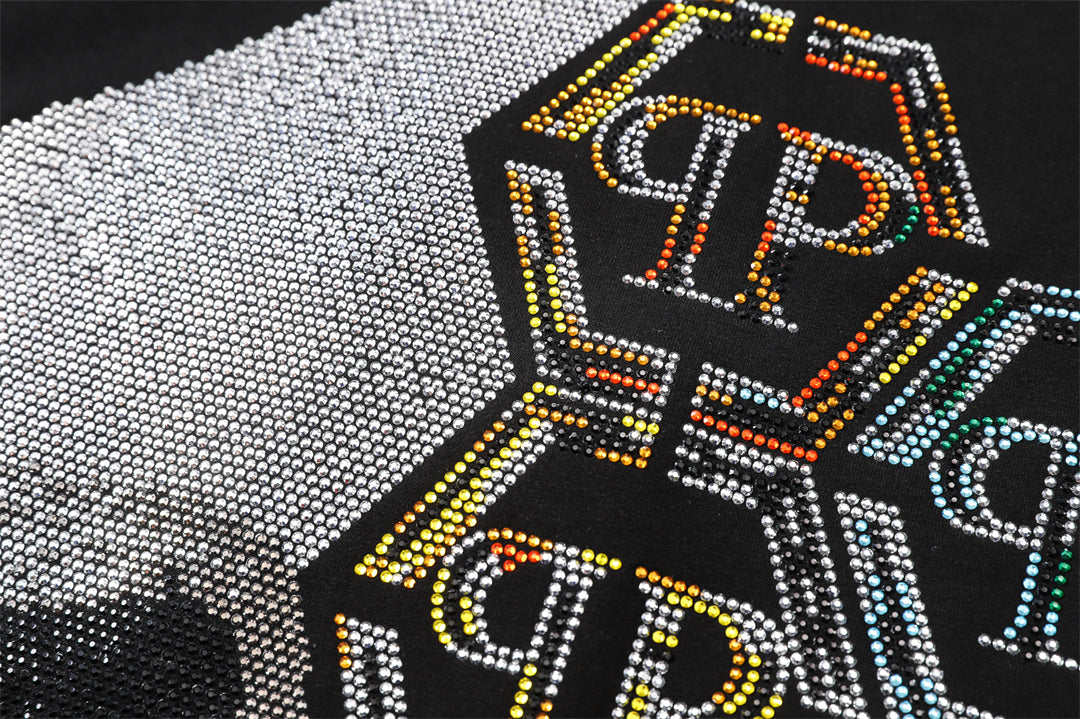 PP T-shirt Crystal Skull