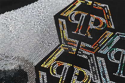 PP T-shirt Crystal Skull