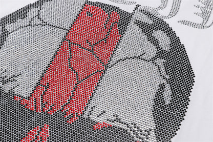 PP T-shirt Blood Skull