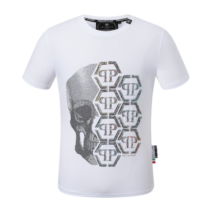 PP T-shirt Crystal Skull