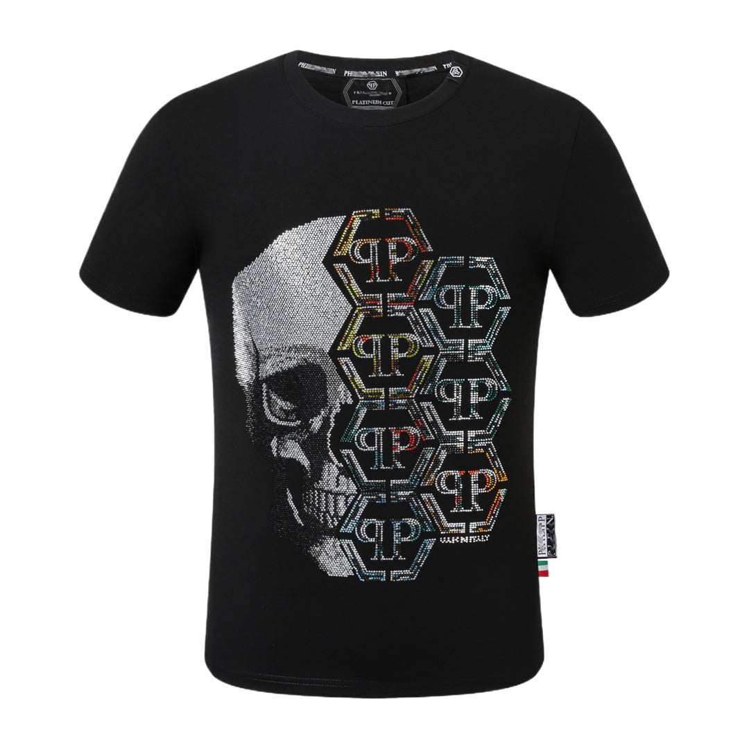 PP T-shirt Crystal Skull