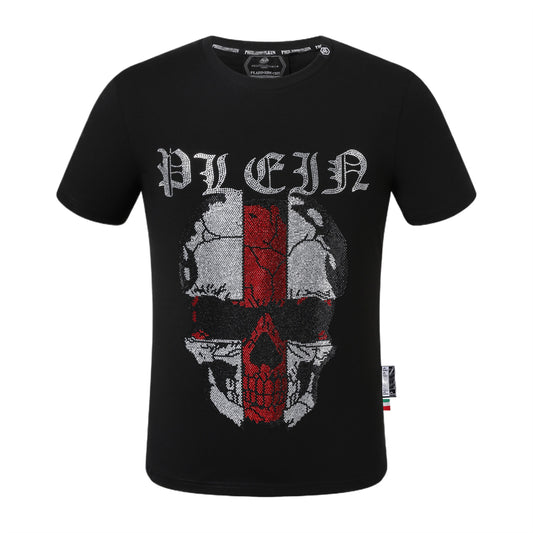 PP T-shirt Blood Skull