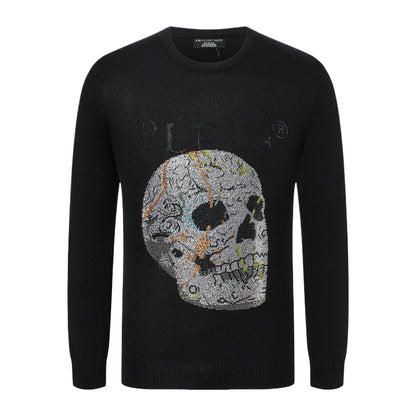 PP Wool Sweatshirt Skull
